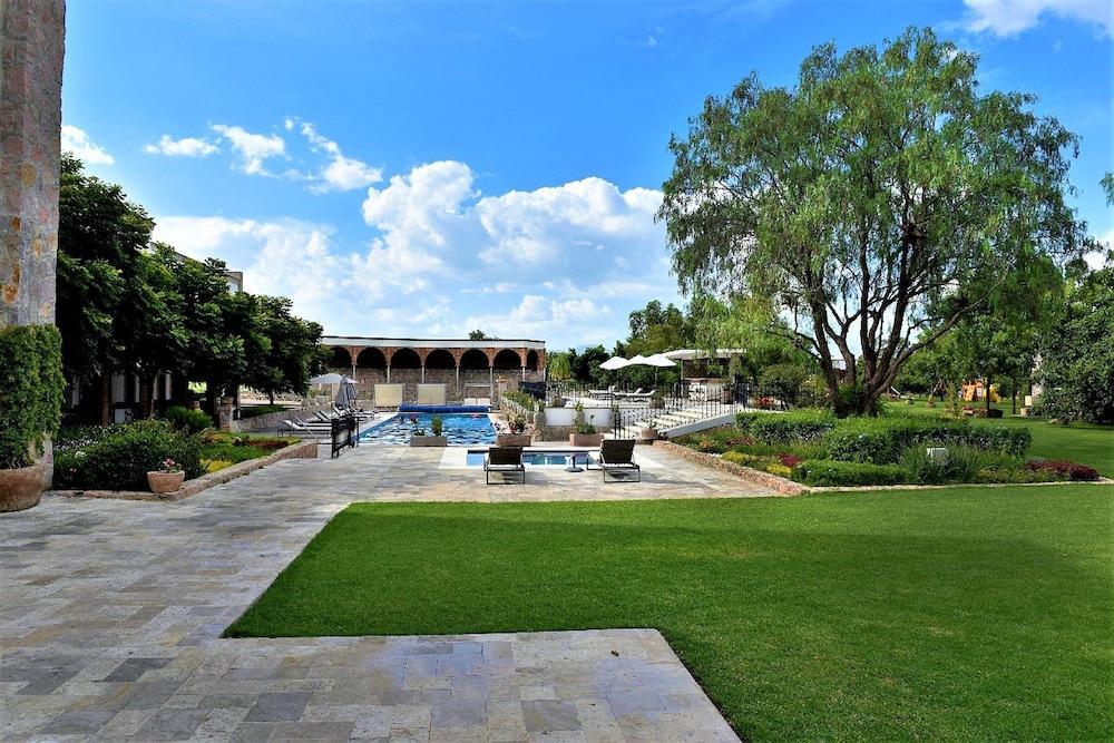 Hotel Hacienda Santa Fe Guanajuato Eksteriør bilde