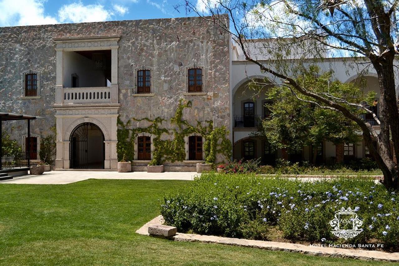Hotel Hacienda Santa Fe Guanajuato Eksteriør bilde