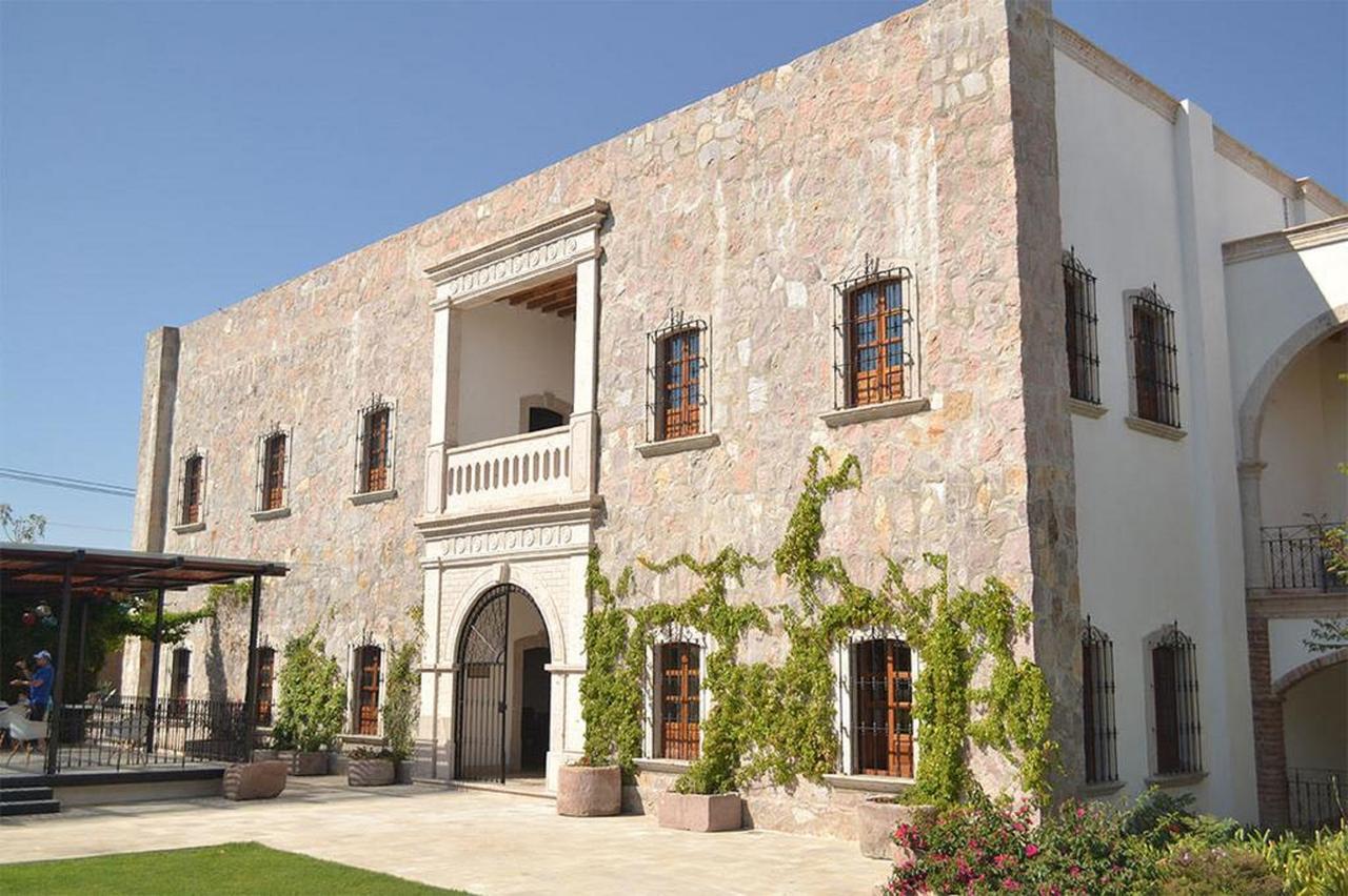 Hotel Hacienda Santa Fe Guanajuato Eksteriør bilde