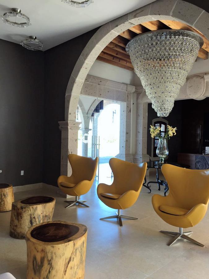 Hotel Hacienda Santa Fe Guanajuato Eksteriør bilde