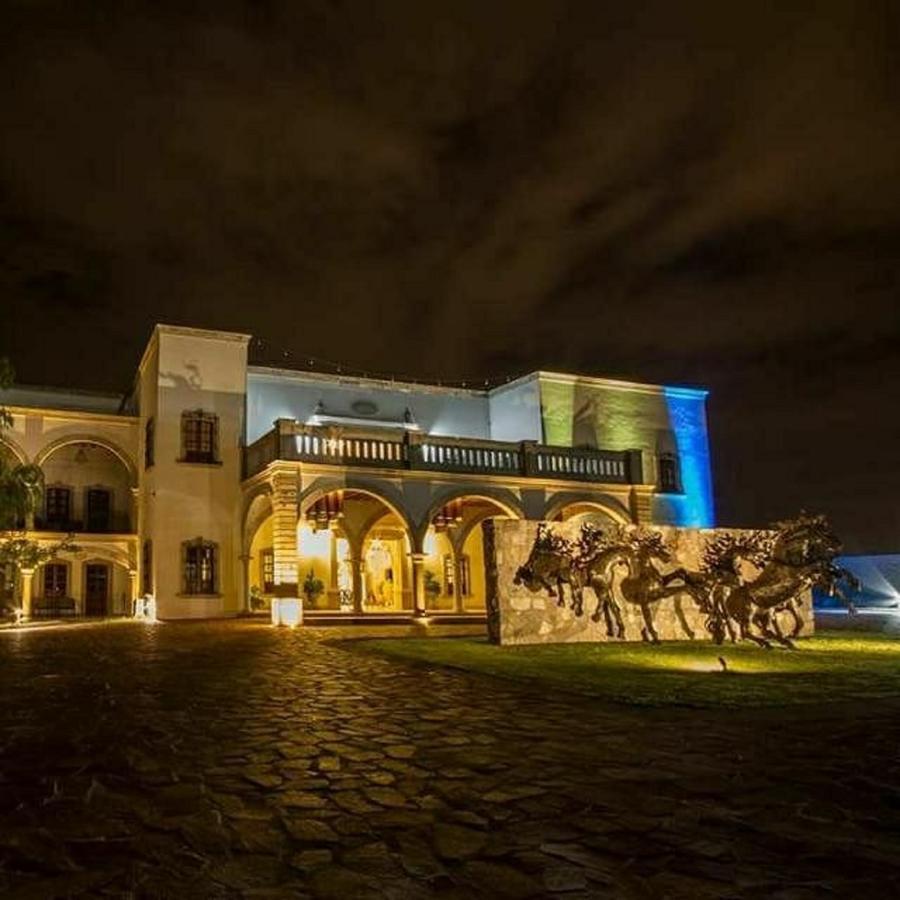 Hotel Hacienda Santa Fe Guanajuato Eksteriør bilde