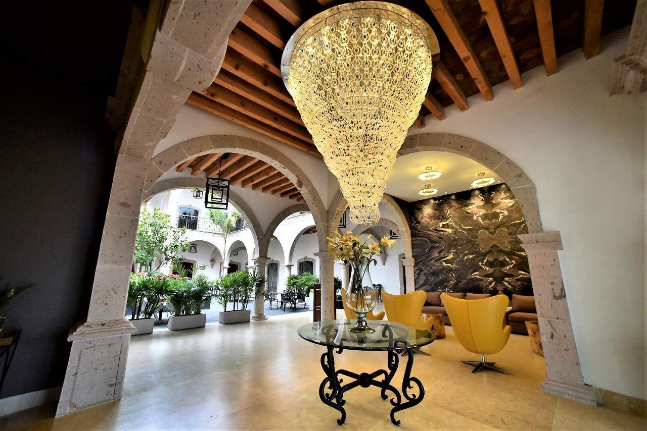 Hotel Hacienda Santa Fe Guanajuato Eksteriør bilde
