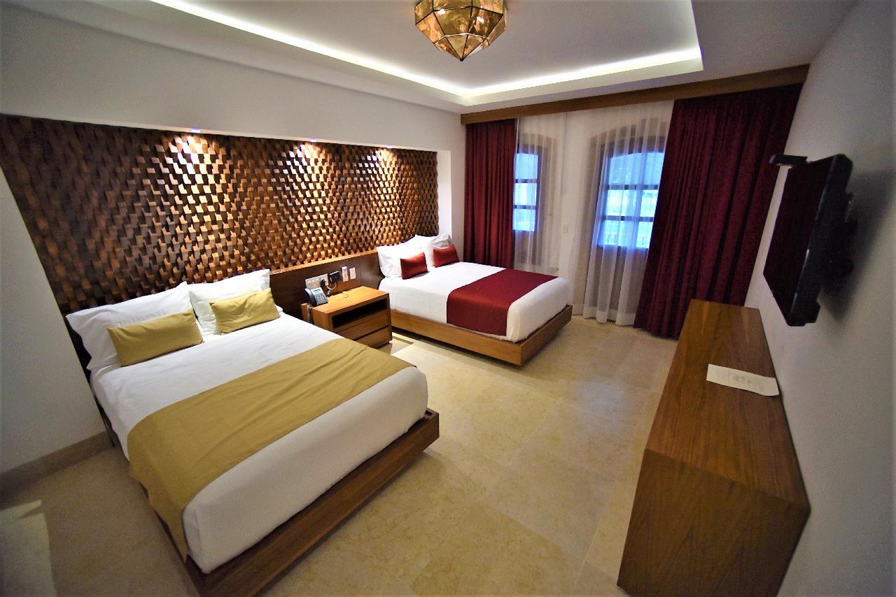 Hotel Hacienda Santa Fe Guanajuato Eksteriør bilde